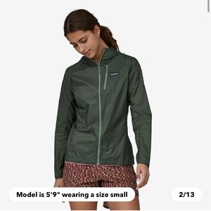 Patagonia Houdini packable windbreaker